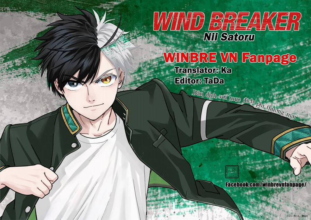 Wind Breaker (Nii Satoru) 18 trang 0