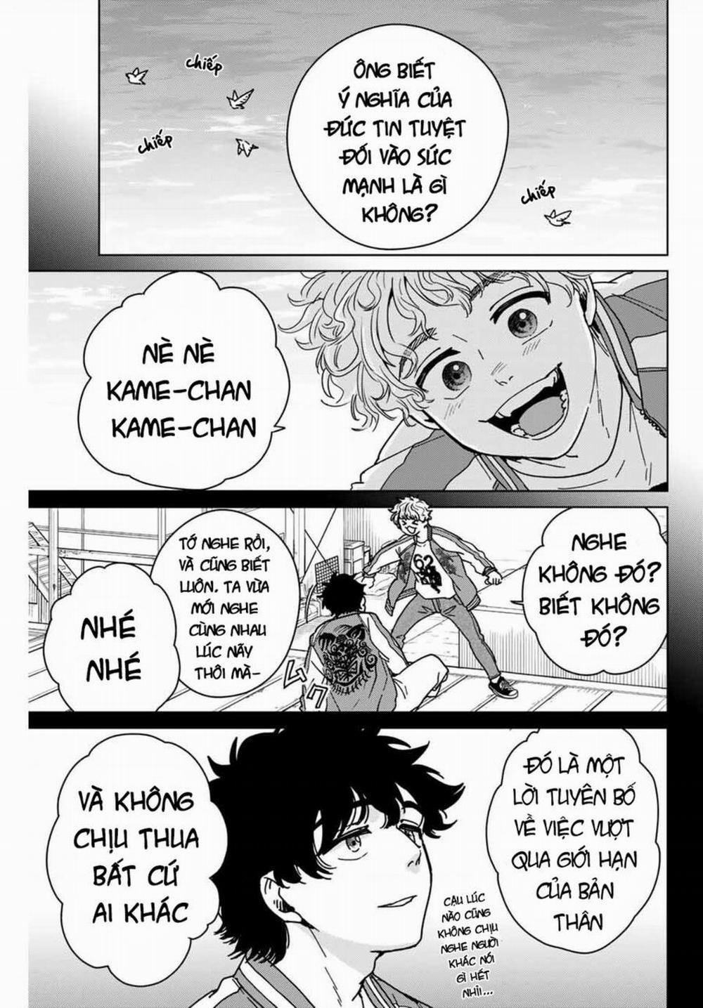 Wind Breaker (Nii Satoru) 19 trang 1