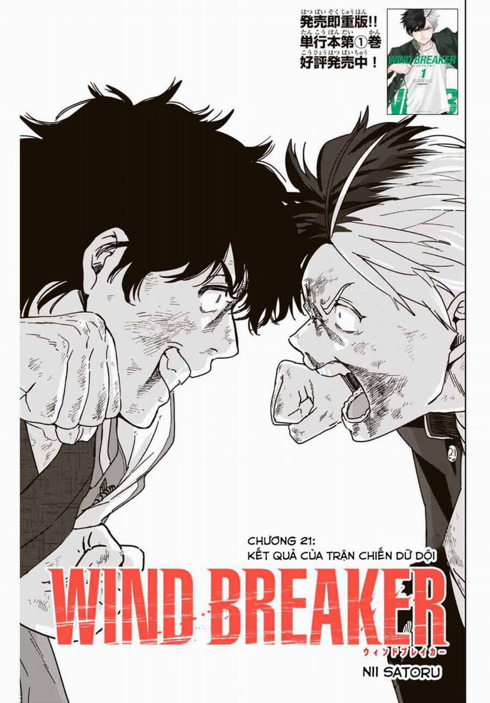 Wind Breaker (Nii Satoru) 21 trang 1