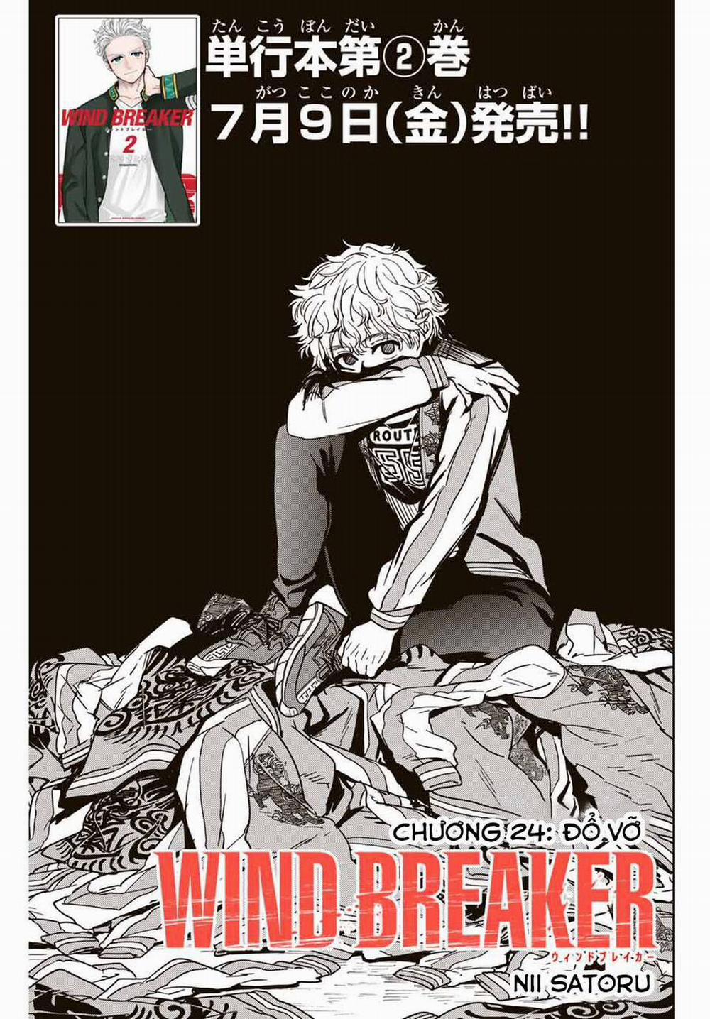 Wind Breaker (Nii Satoru) 24 trang 1