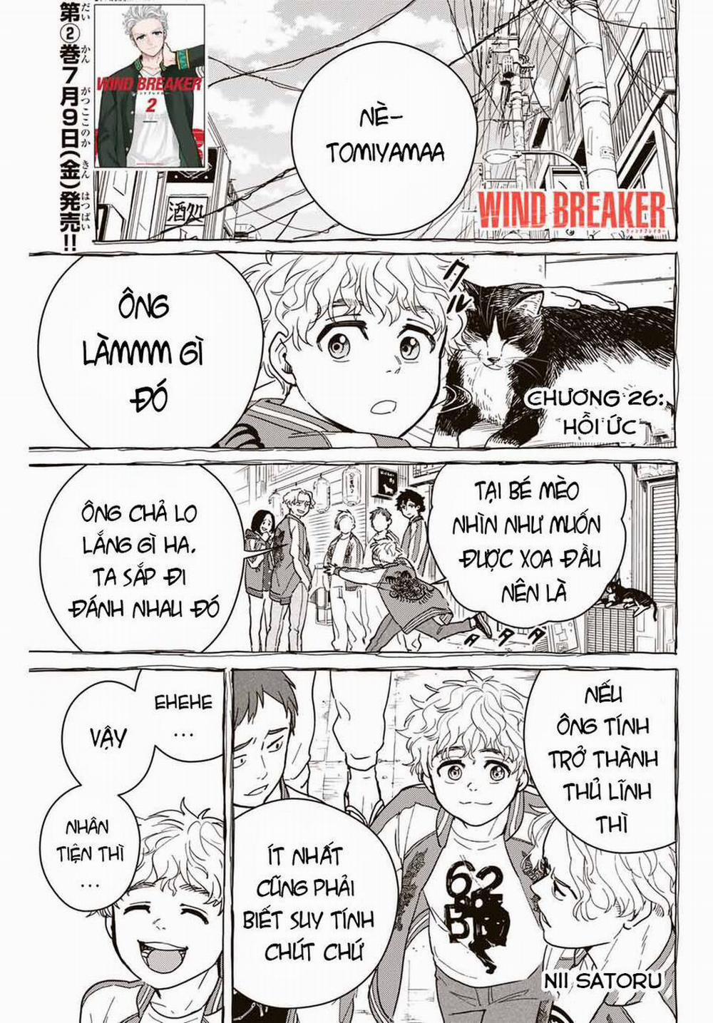 Wind Breaker (Nii Satoru) 26 trang 1