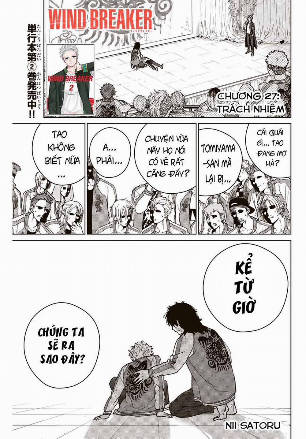Wind Breaker (Nii Satoru) 27 trang 1