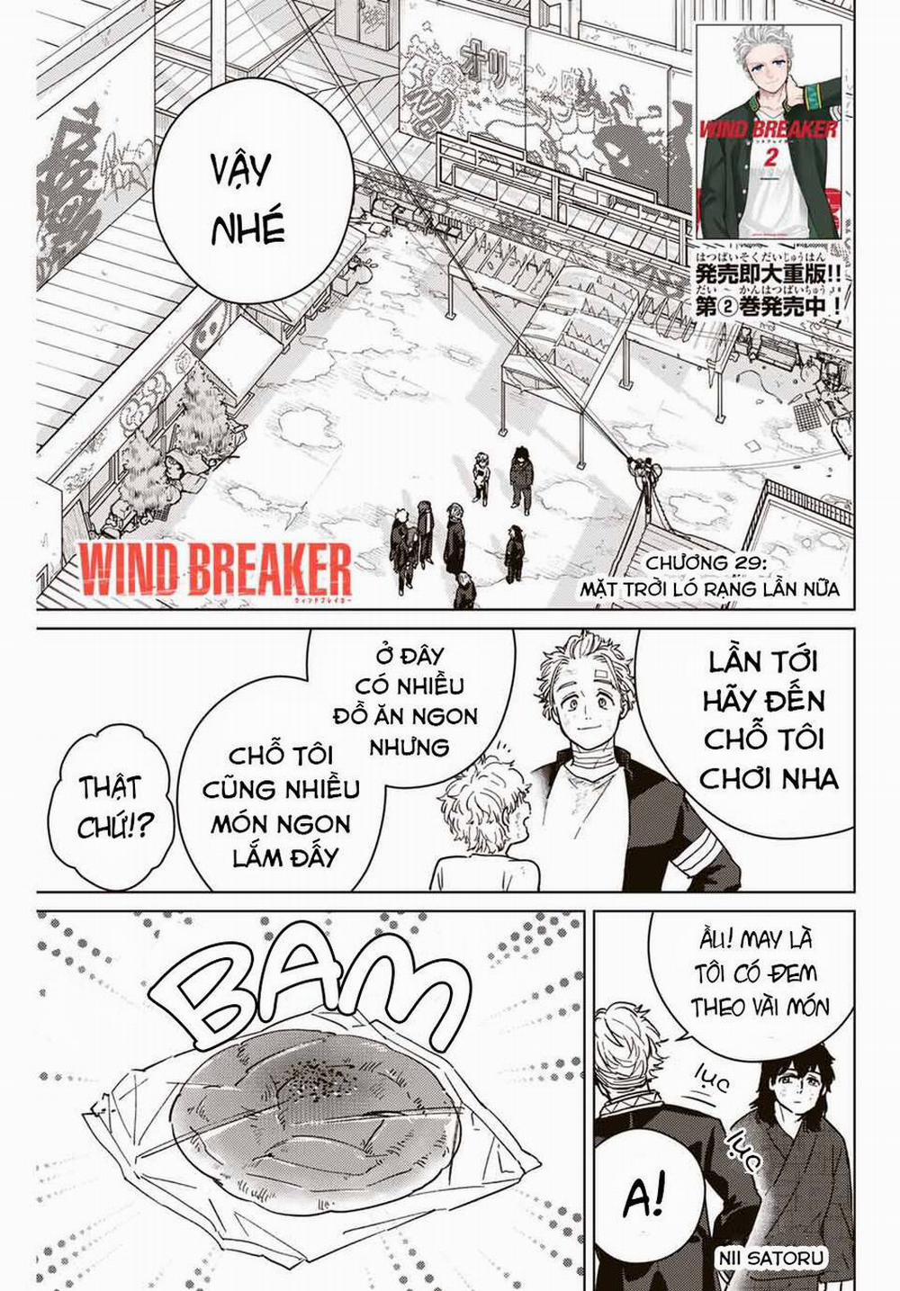 Wind Breaker (Nii Satoru) 29 trang 1