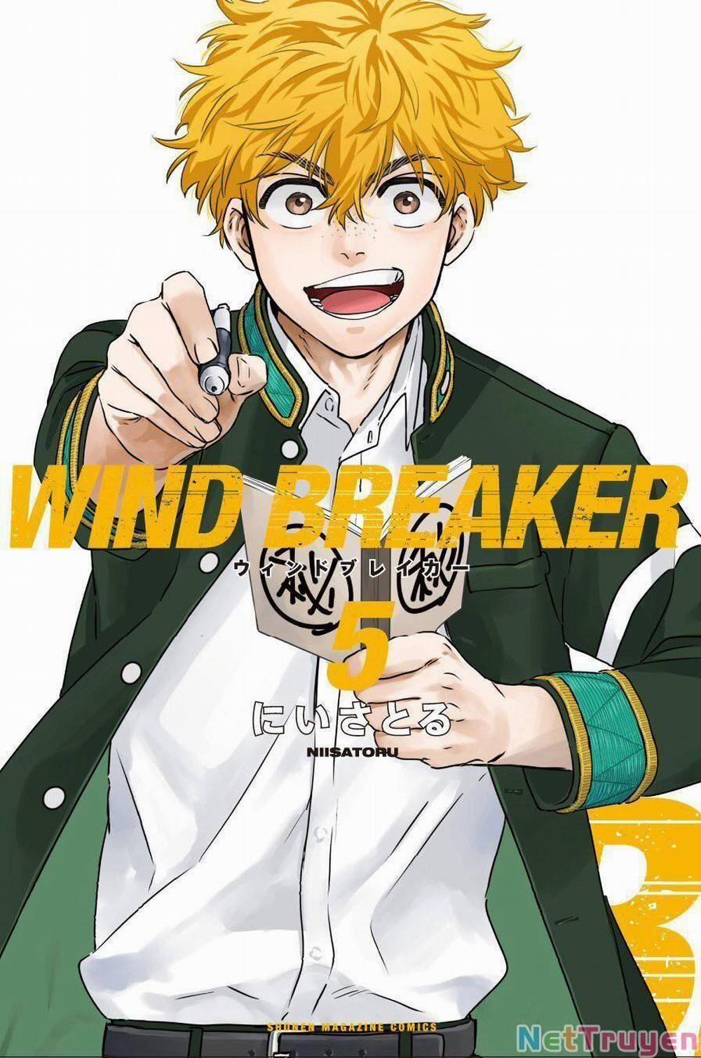 Wind Breaker (Nii Satoru) 36 trang 1