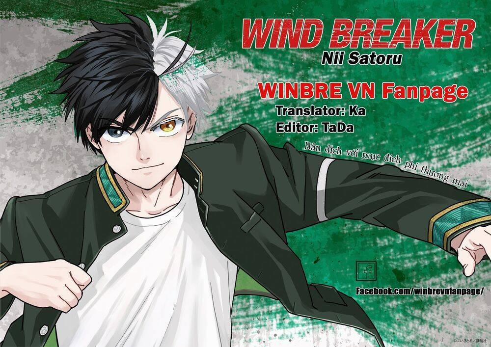 Wind Breaker (Nii Satoru) 59 trang 0