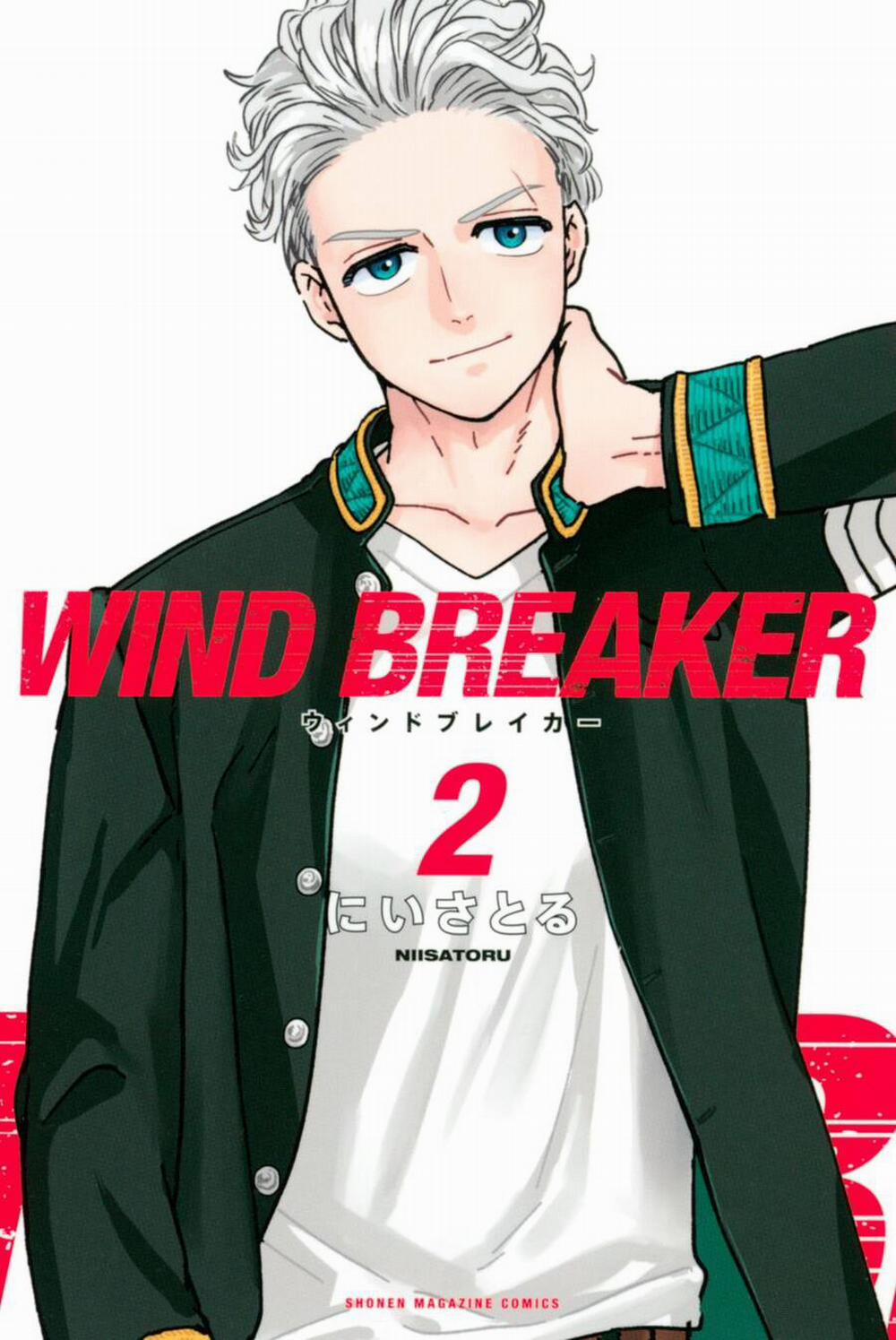 Wind Breaker (Nii Satoru) 6 trang 0