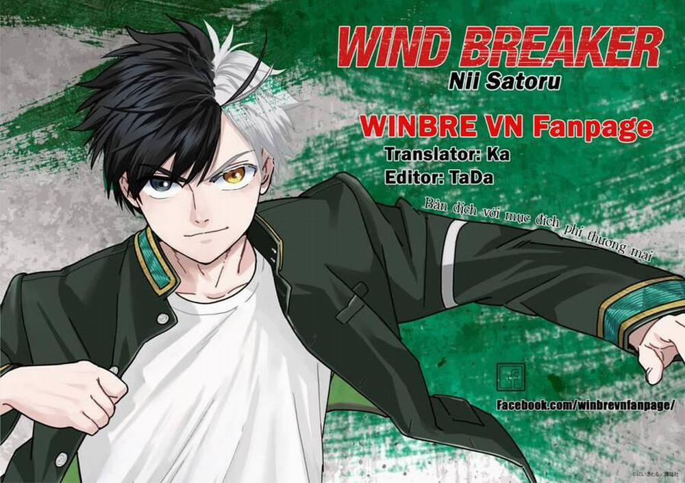 Wind Breaker (Nii Satoru) 61 trang 0