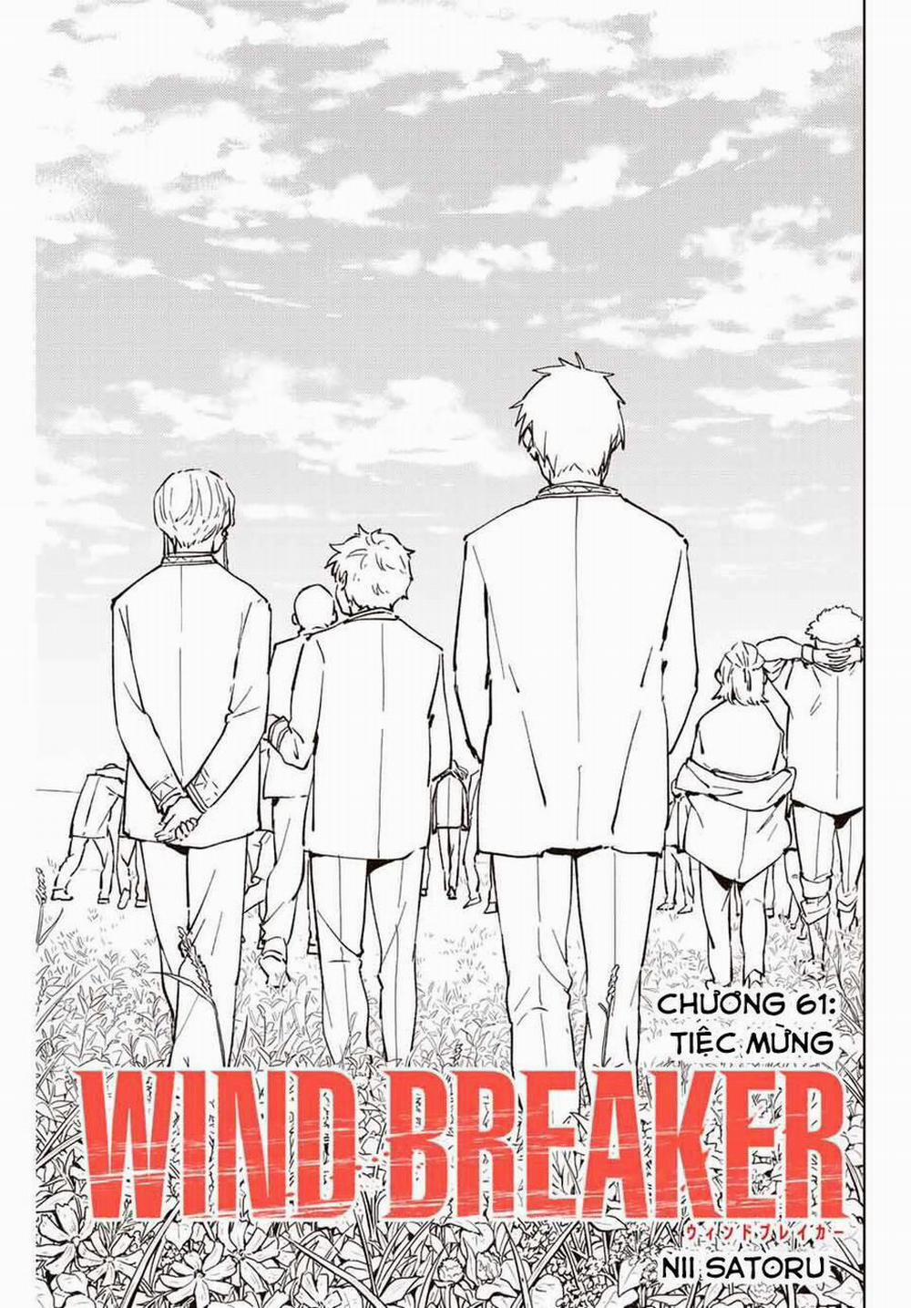 Wind Breaker (Nii Satoru) 61 trang 1