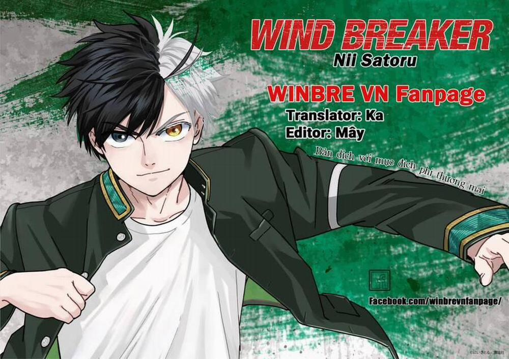 Wind Breaker (Nii Satoru) 63 trang 0