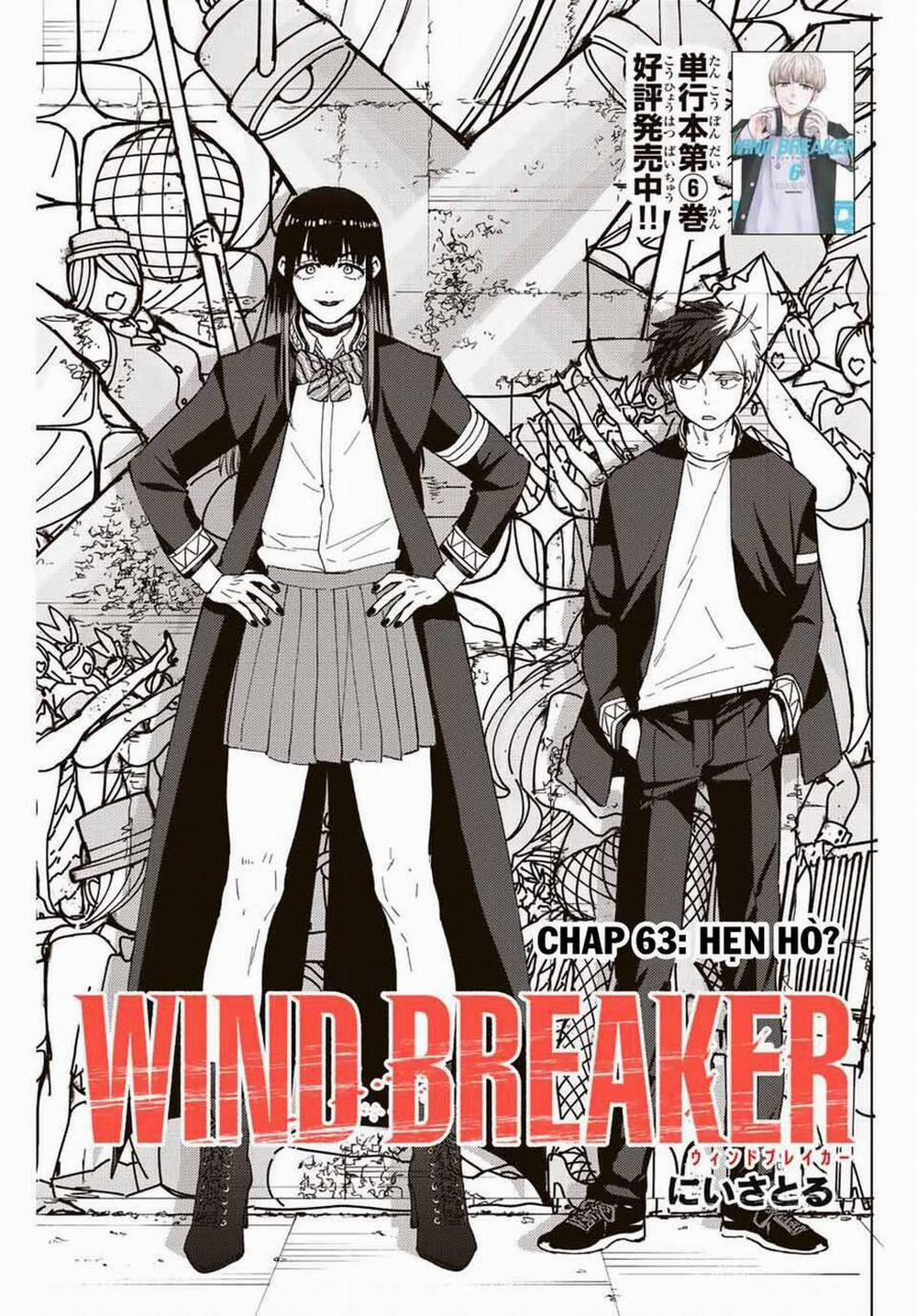 Wind Breaker (Nii Satoru) 63 trang 1