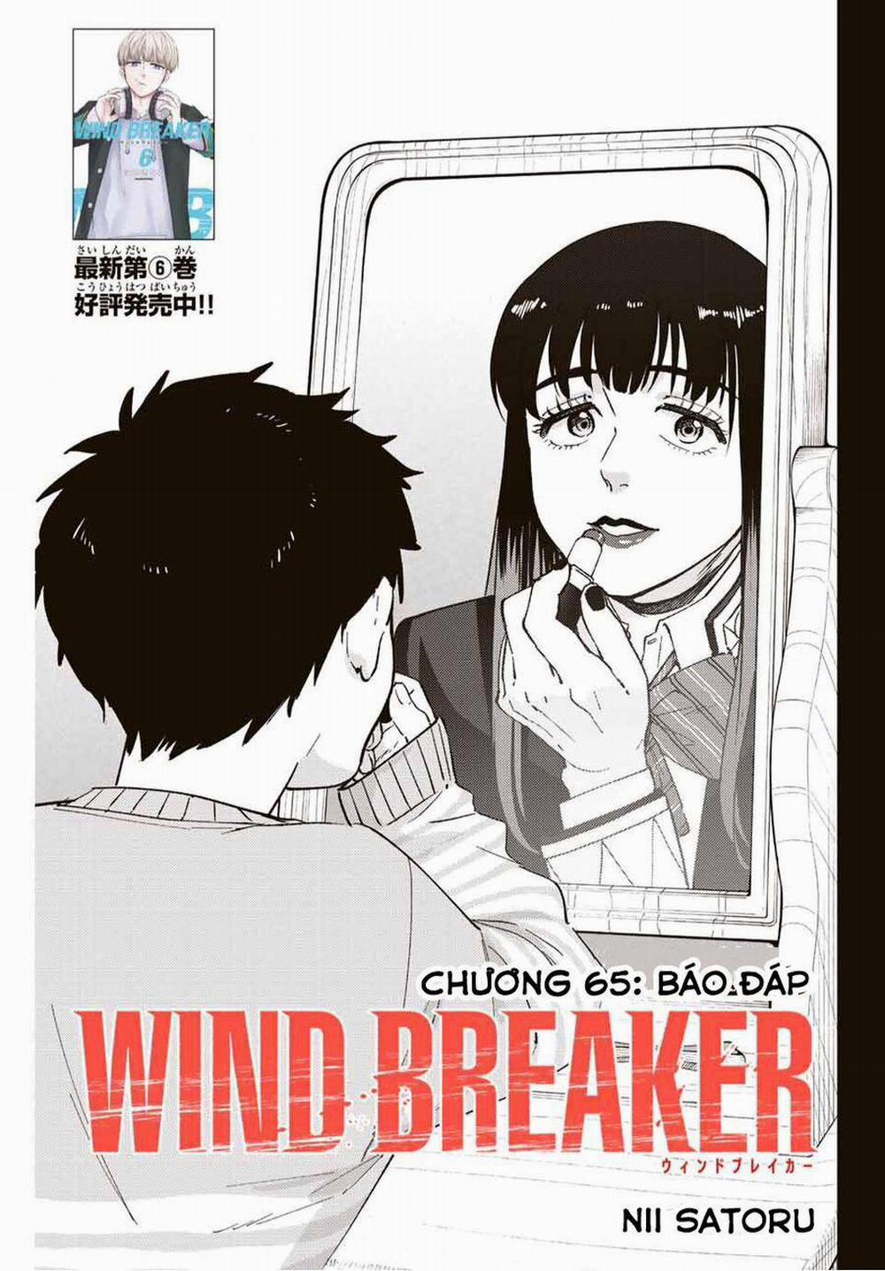 Wind Breaker (Nii Satoru) 65 trang 1