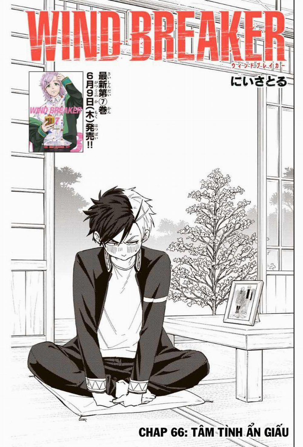 Wind Breaker (Nii Satoru) 66 trang 1