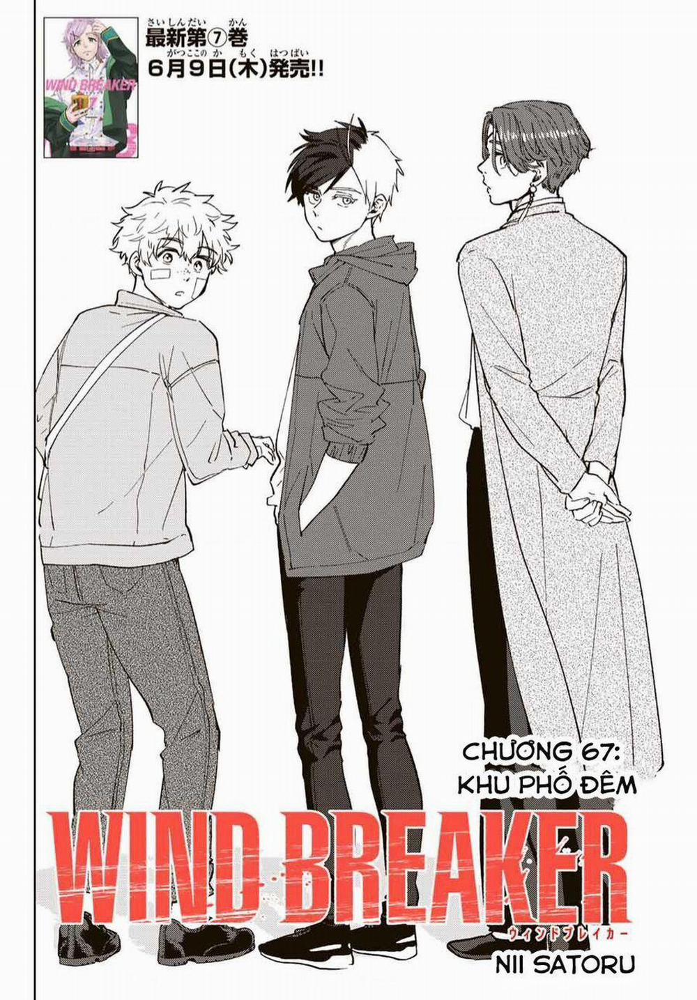 Wind Breaker (Nii Satoru) 67 trang 1