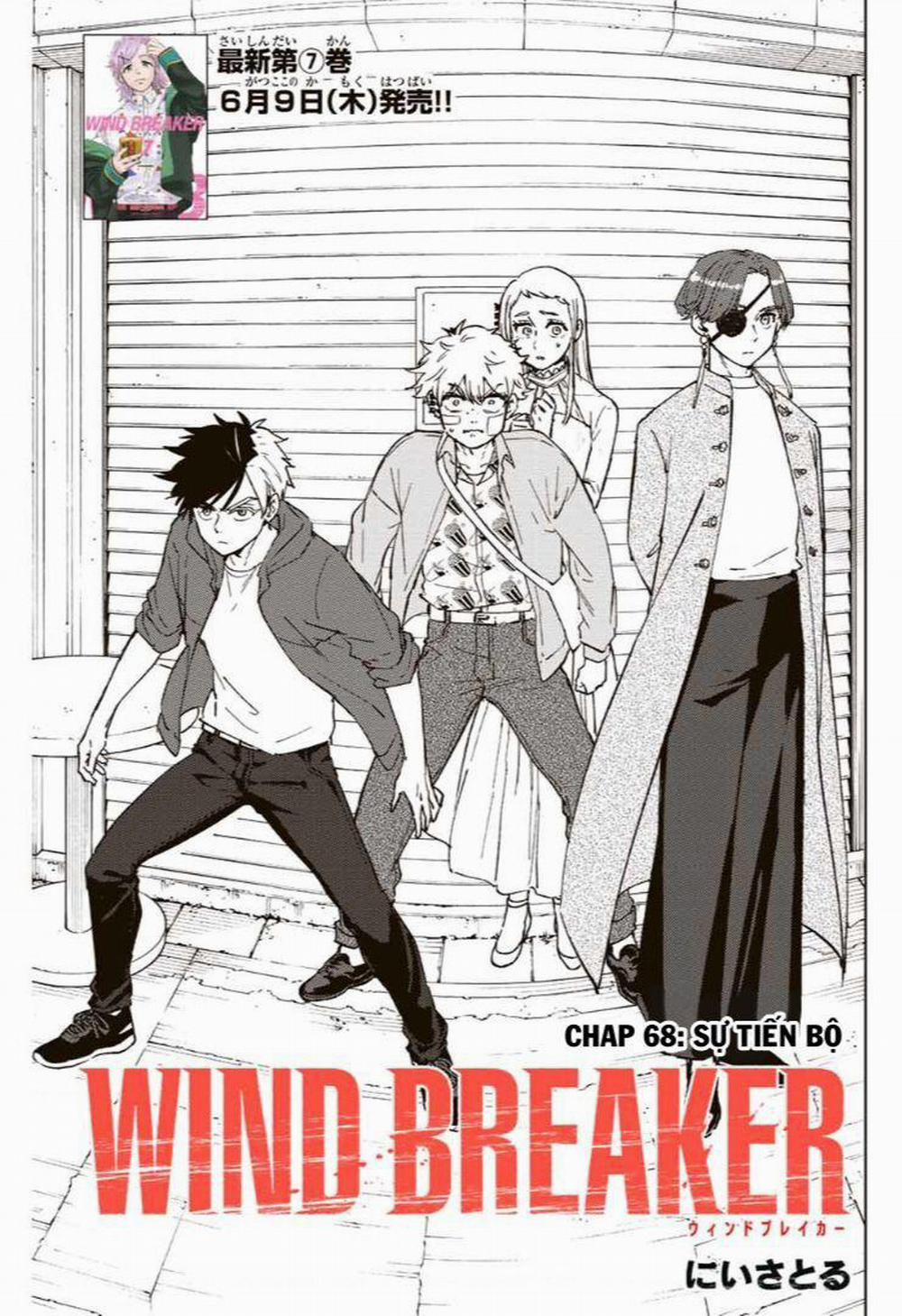 Wind Breaker (Nii Satoru) 68 trang 0