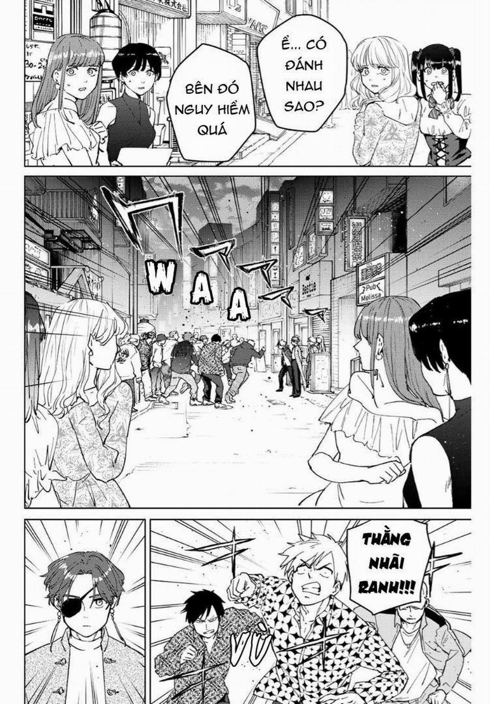 Wind Breaker (Nii Satoru) 68 trang 1