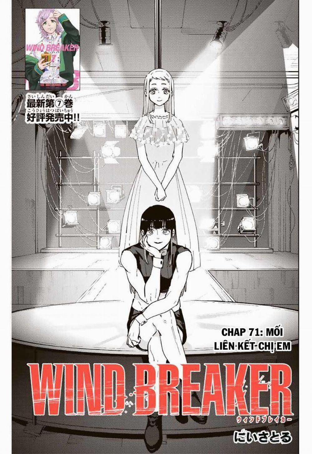Wind Breaker (Nii Satoru) 71 trang 1