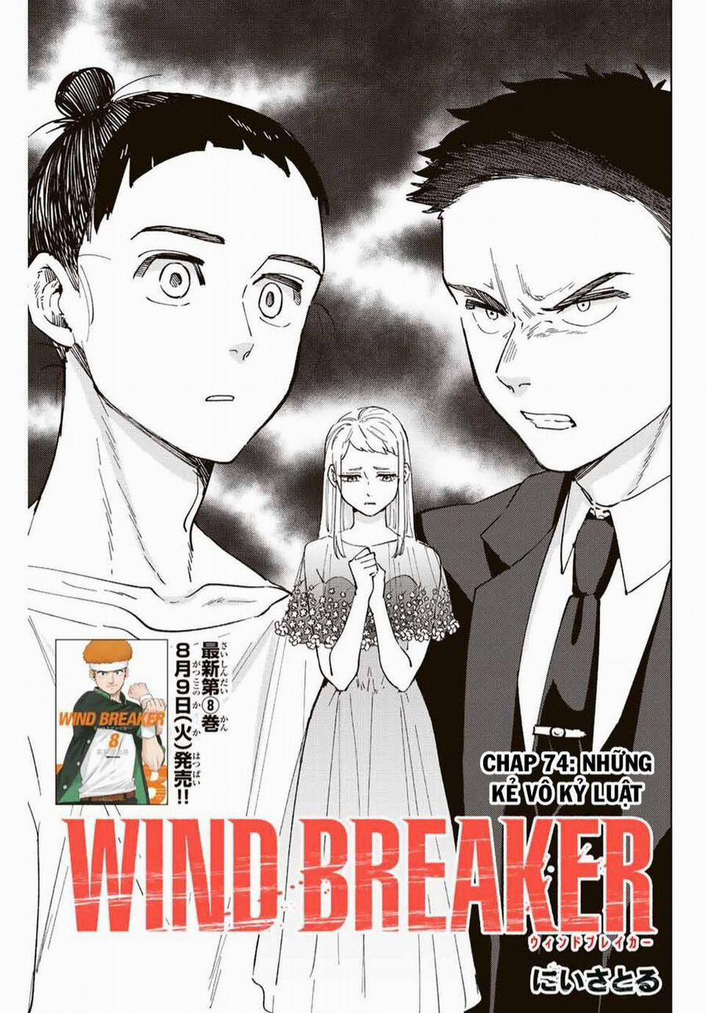 Wind Breaker (Nii Satoru) 74 trang 1