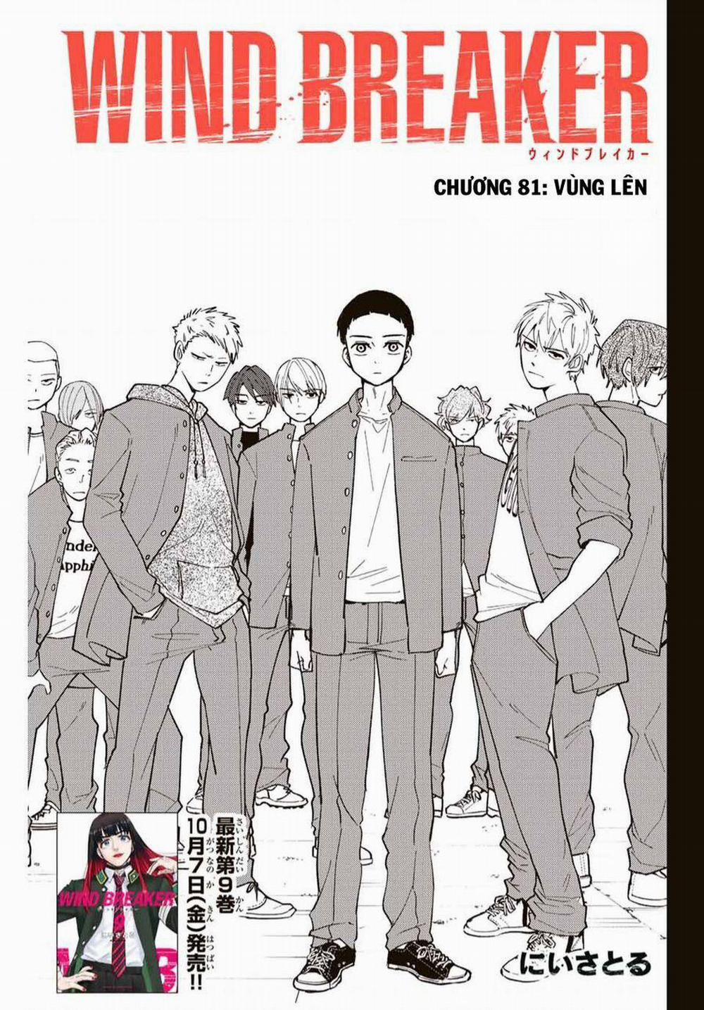 Wind Breaker (Nii Satoru) 81 trang 1