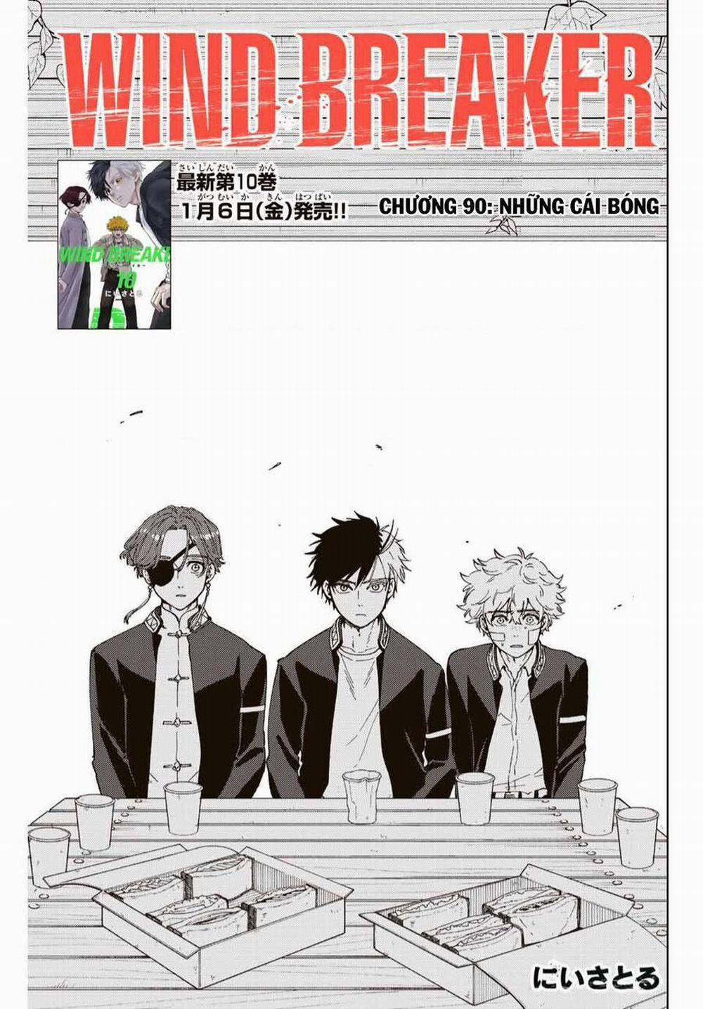 Wind Breaker (Nii Satoru) 90 trang 1