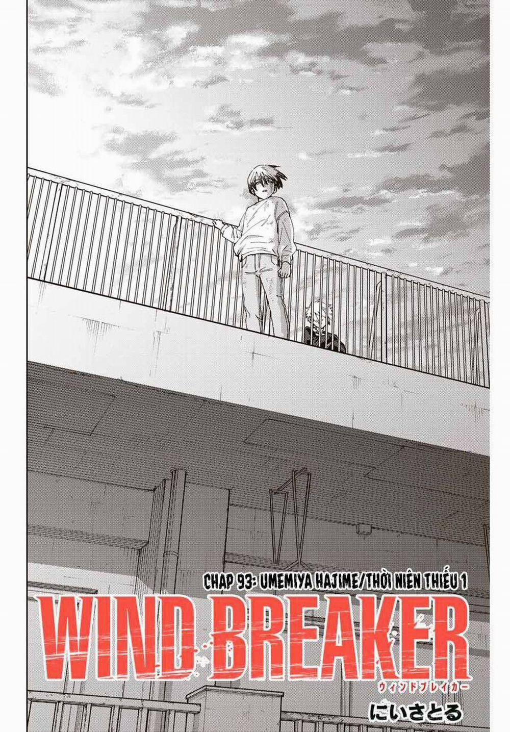 Wind Breaker (Nii Satoru) 94 trang 1