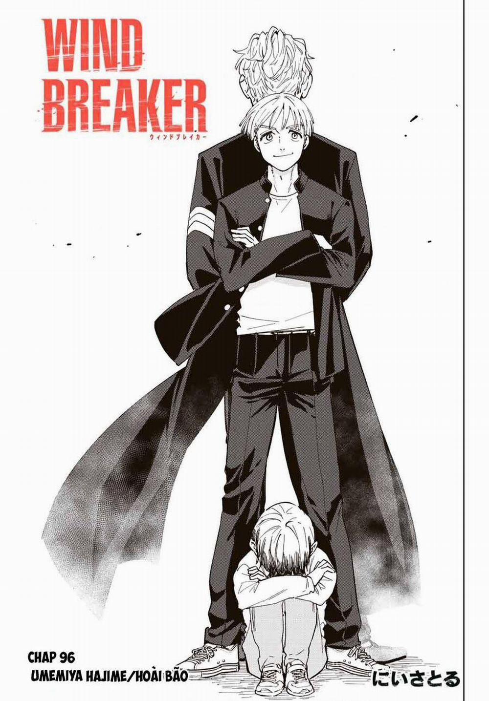 Wind Breaker (Nii Satoru) 96 trang 0