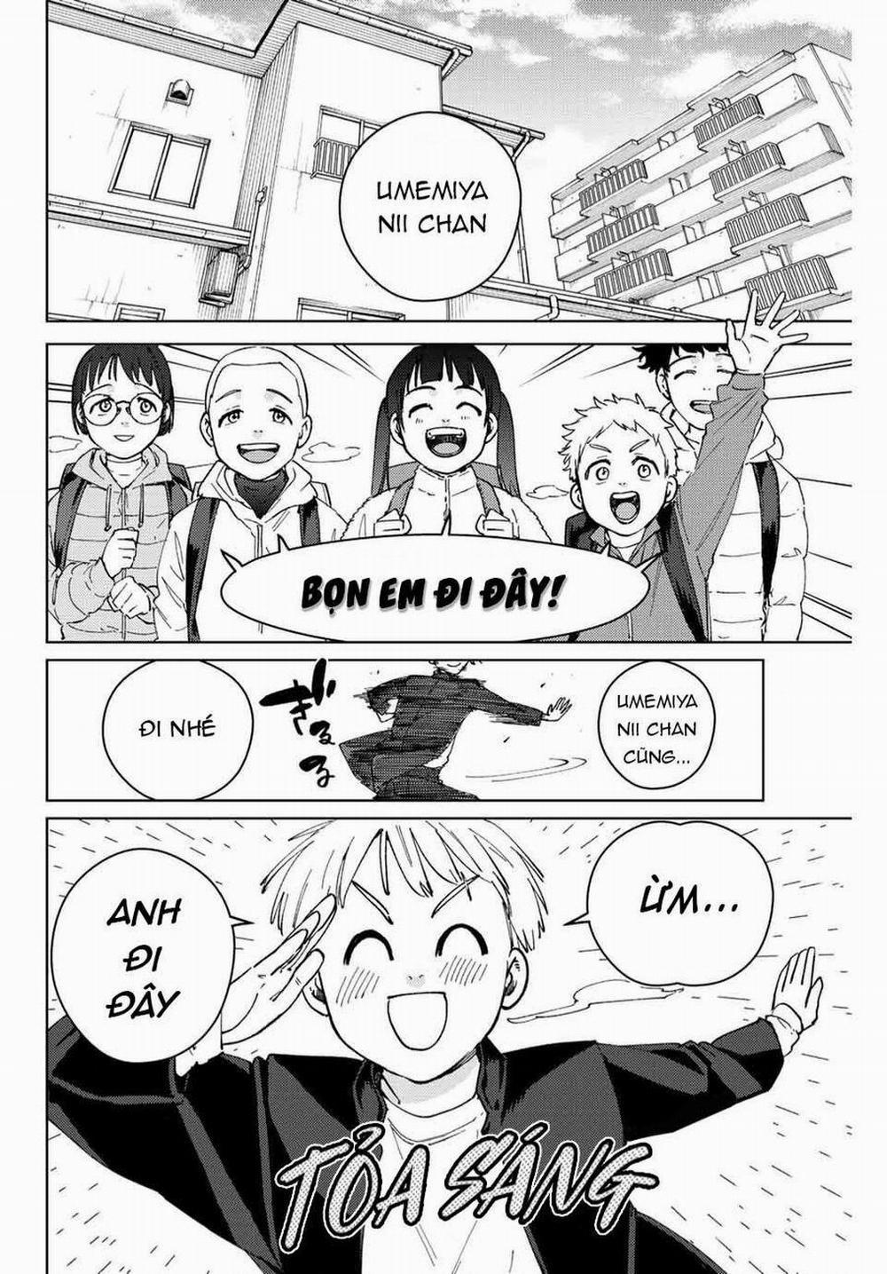 Wind Breaker (Nii Satoru) 96 trang 1