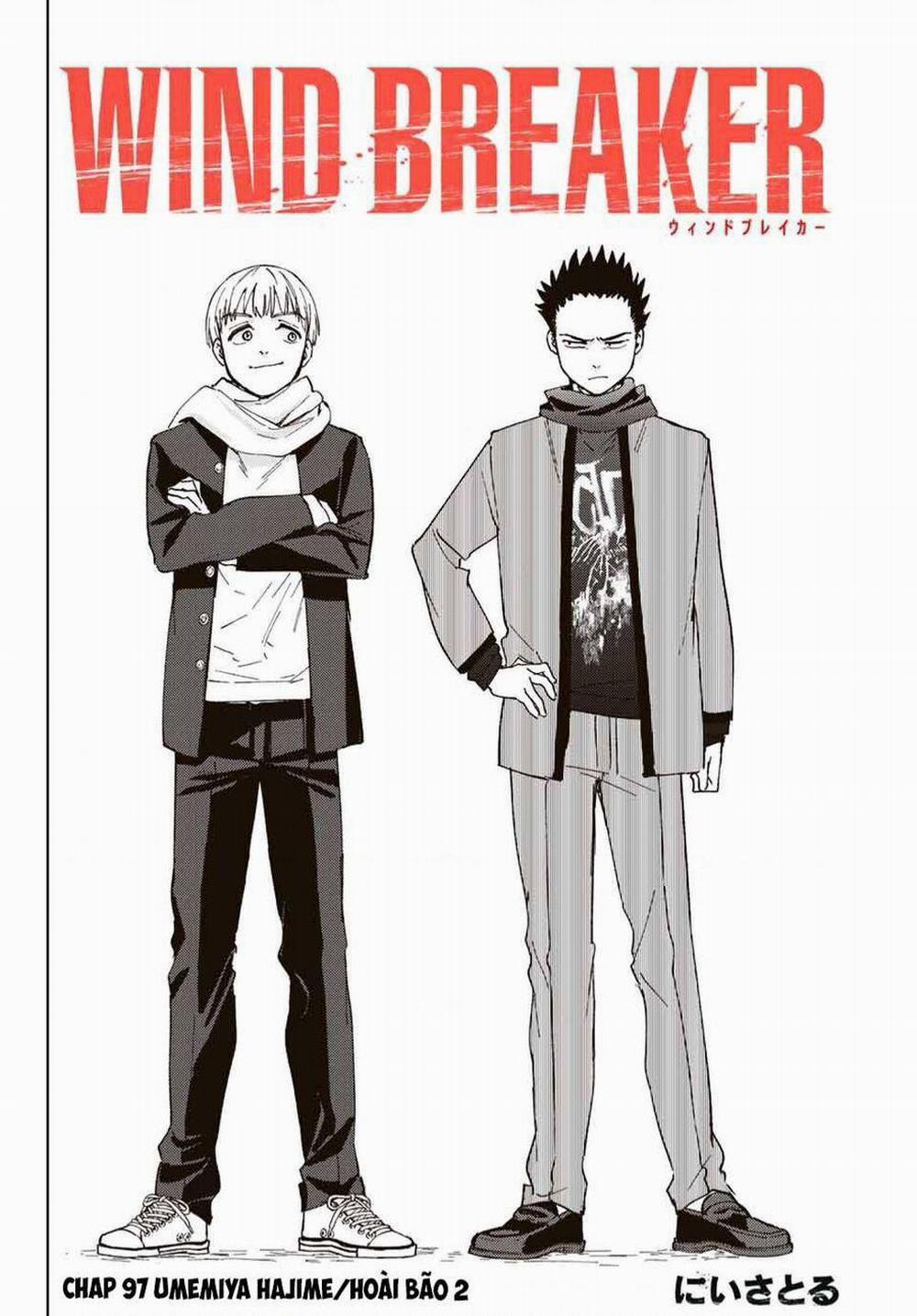 Wind Breaker (Nii Satoru) 97 trang 1