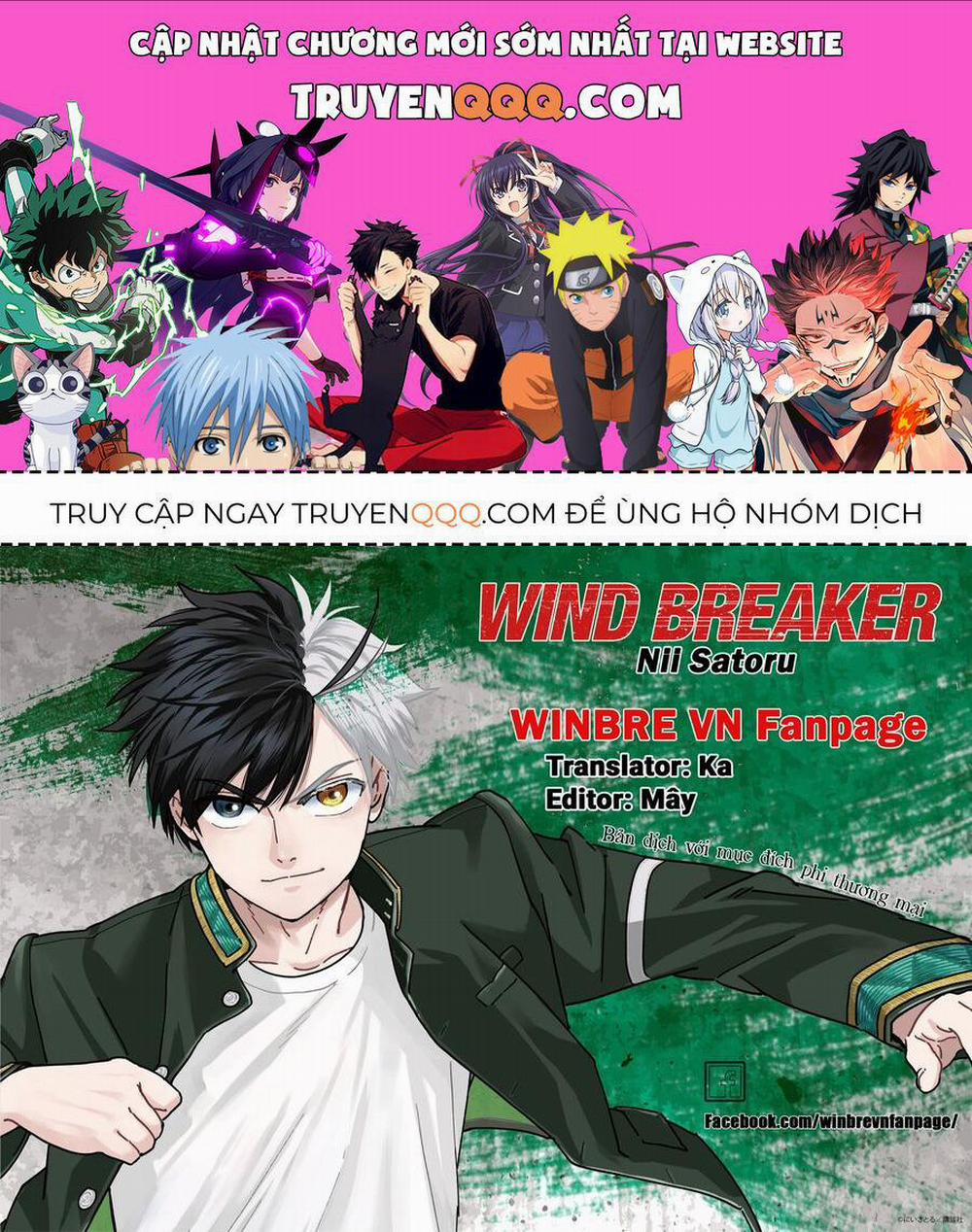 Wind Breaker (Nii Satoru) 98 trang 0