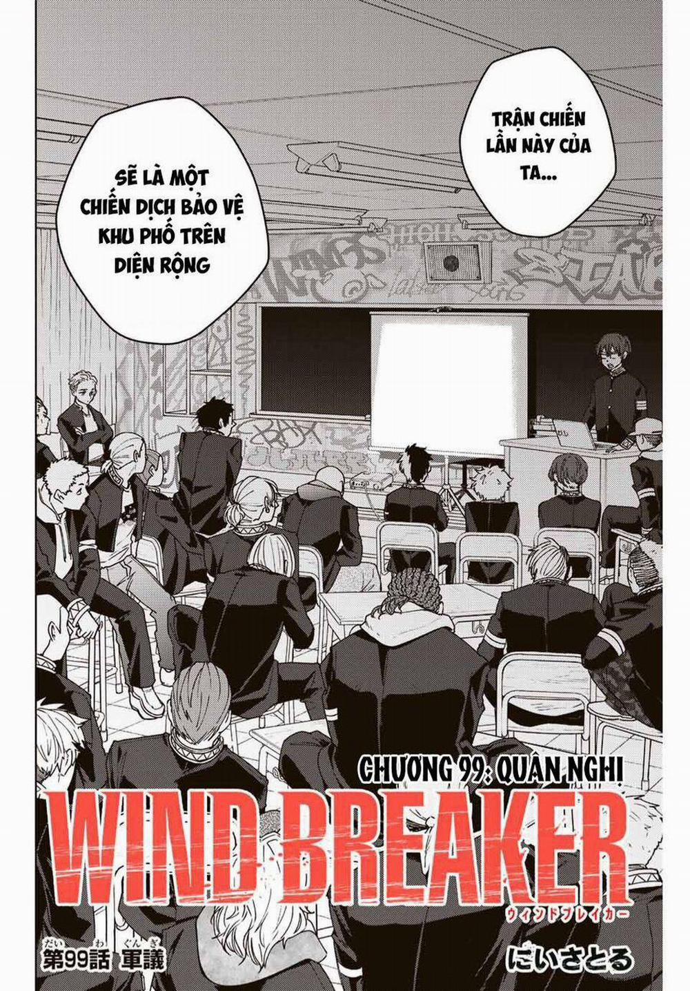 Wind Breaker (Nii Satoru) 99 trang 1