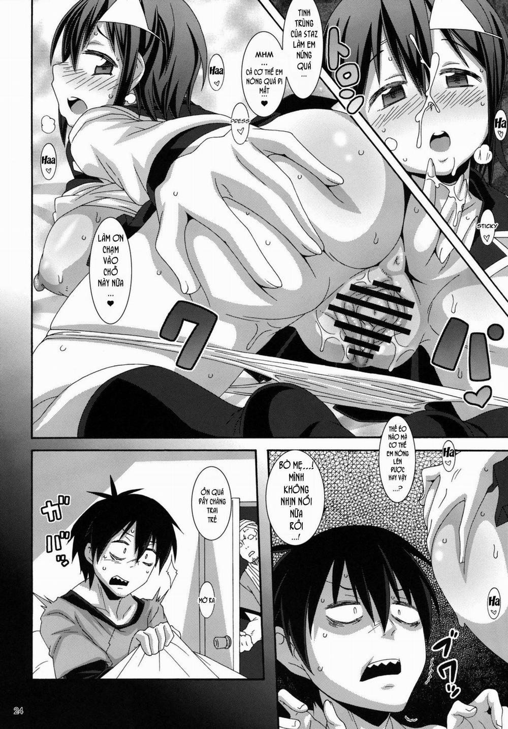 Window of Society (Blood Lad) Oneshot trang 24
