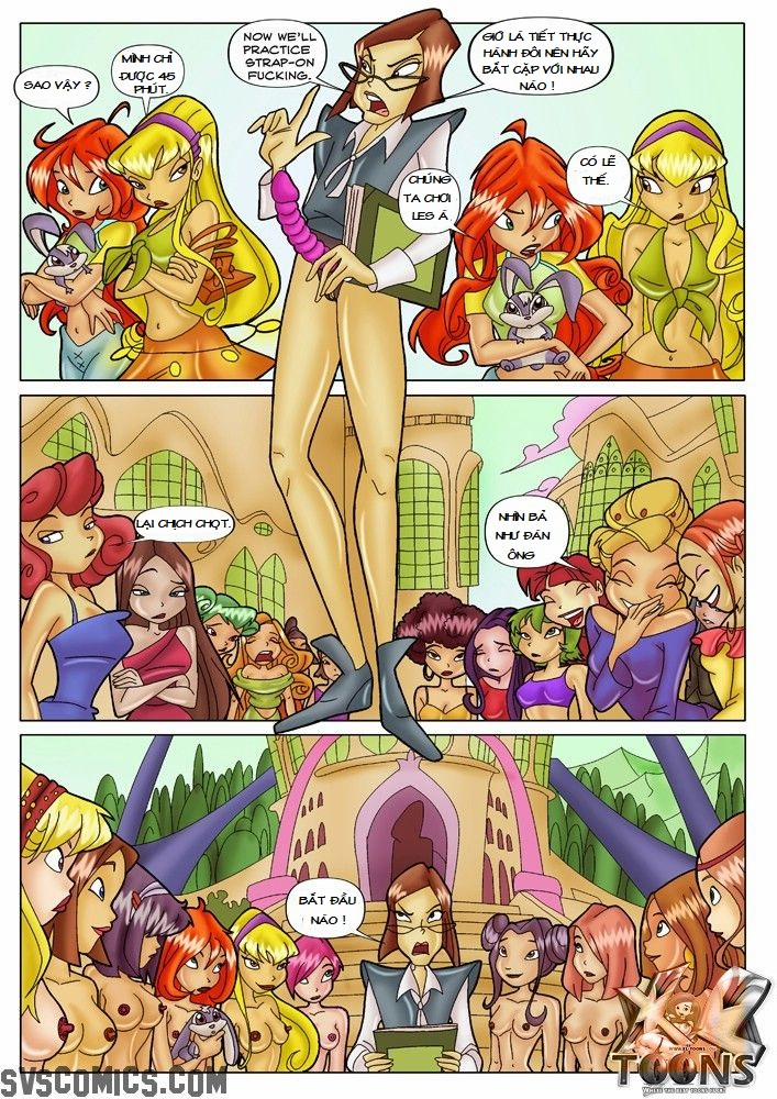 WINX CLUB - THE FAIRY BITCH CASTLE (Winx Club) Oneshot trang 12