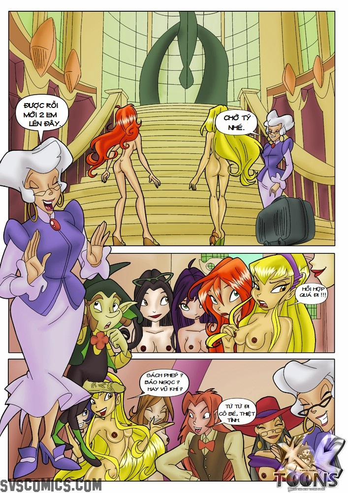 WINX CLUB - THE FAIRY BITCH CASTLE (Winx Club) Oneshot trang 18