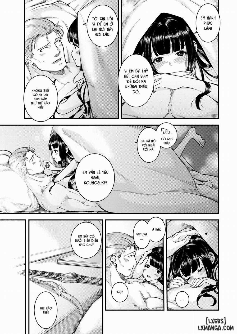 Wisteria Girl Oneshot trang 18