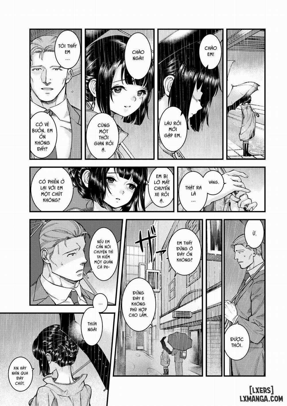 Wisteria Girl Oneshot trang 4