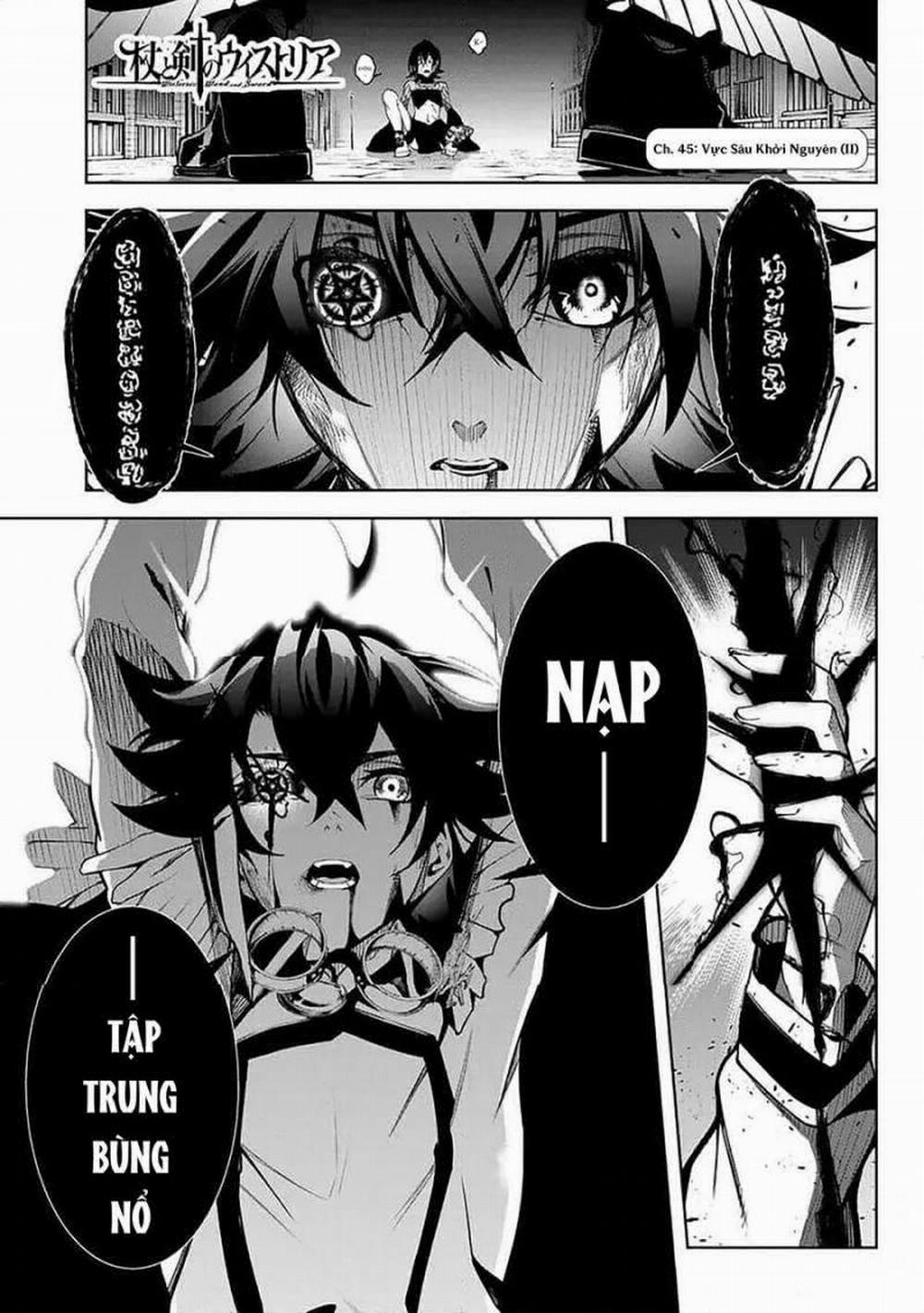 Wistoria Bản Hùng Ca Kiếm Và Pháp Trượng 45.2 trang 2
