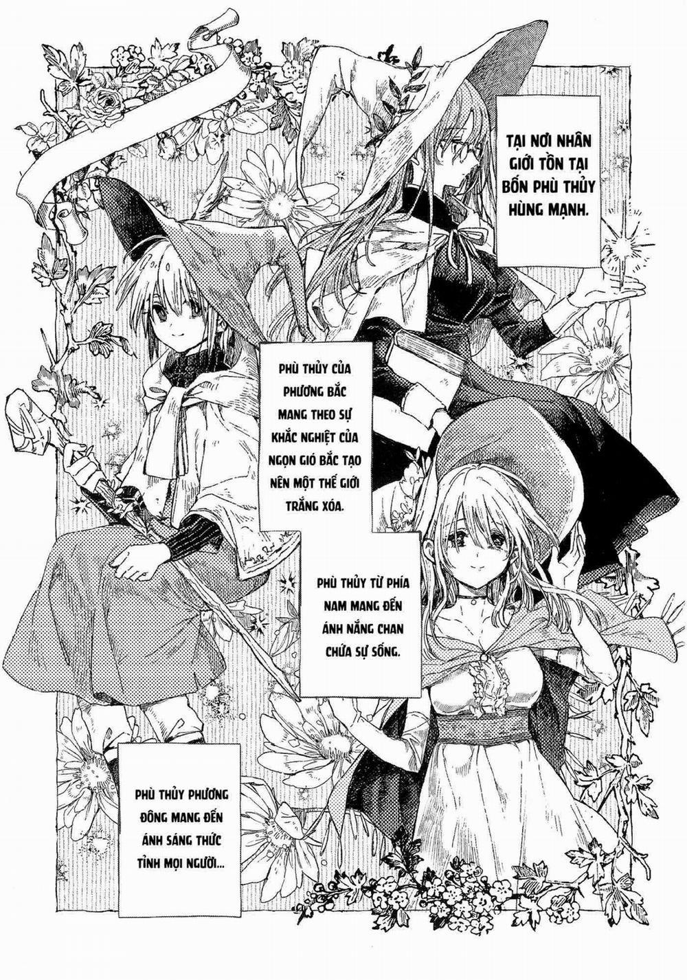 Witch And Familiar 1 trang 5