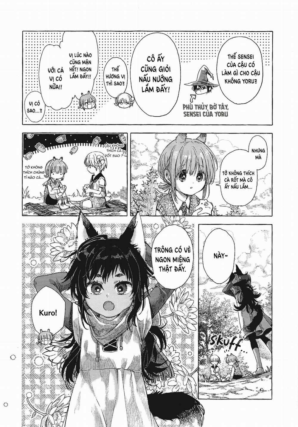 Witch And Familiar 2 trang 11