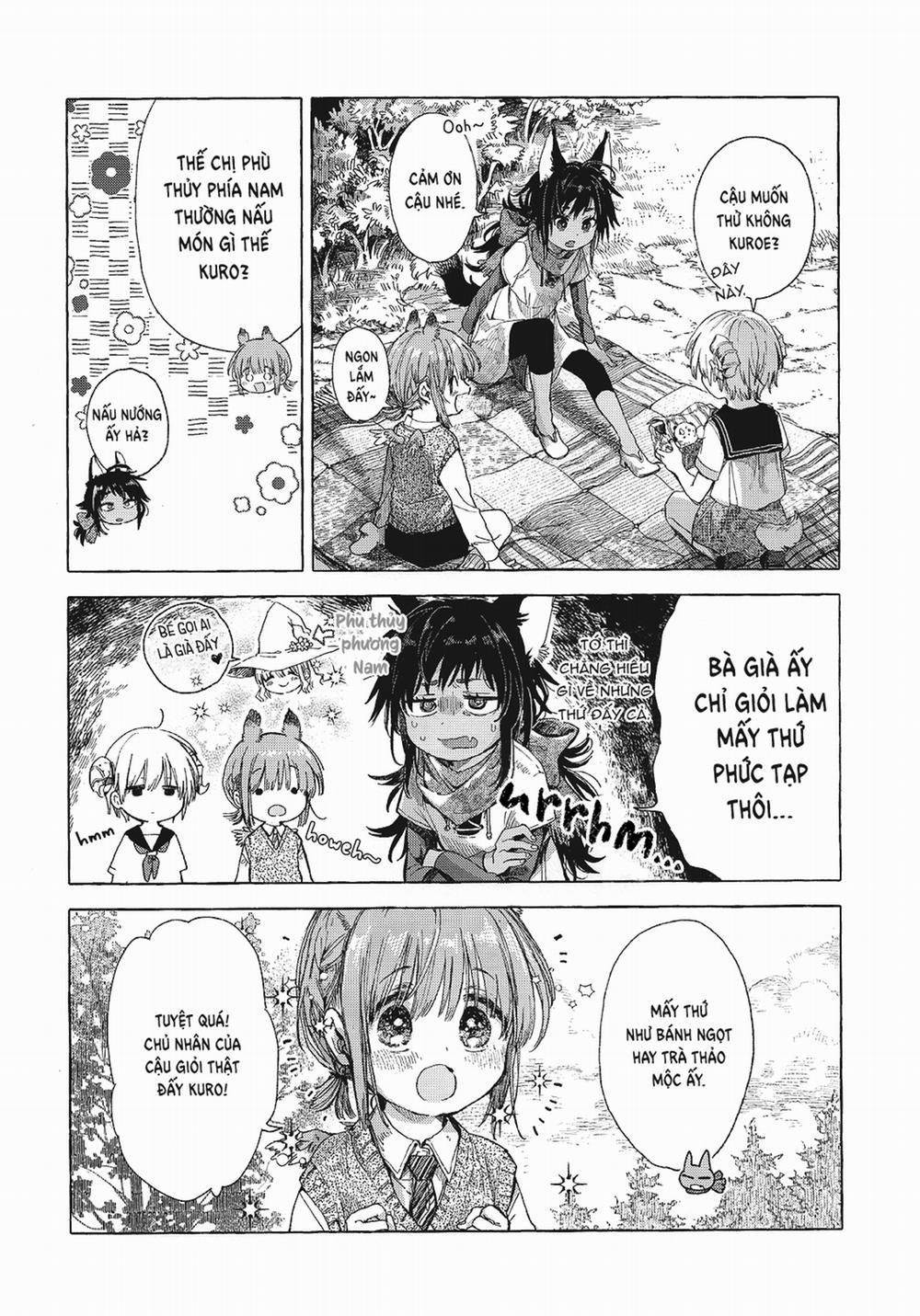 Witch And Familiar 2 trang 12