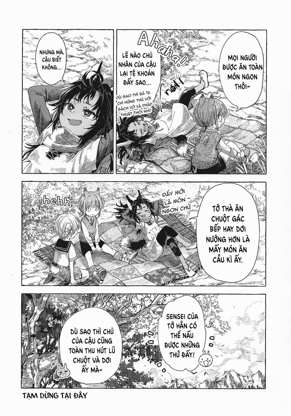 Witch And Familiar 2 trang 13