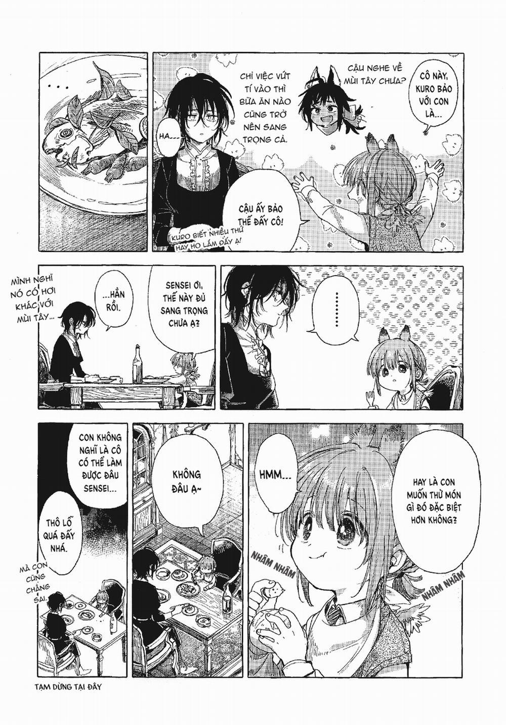 Witch And Familiar 2 trang 17