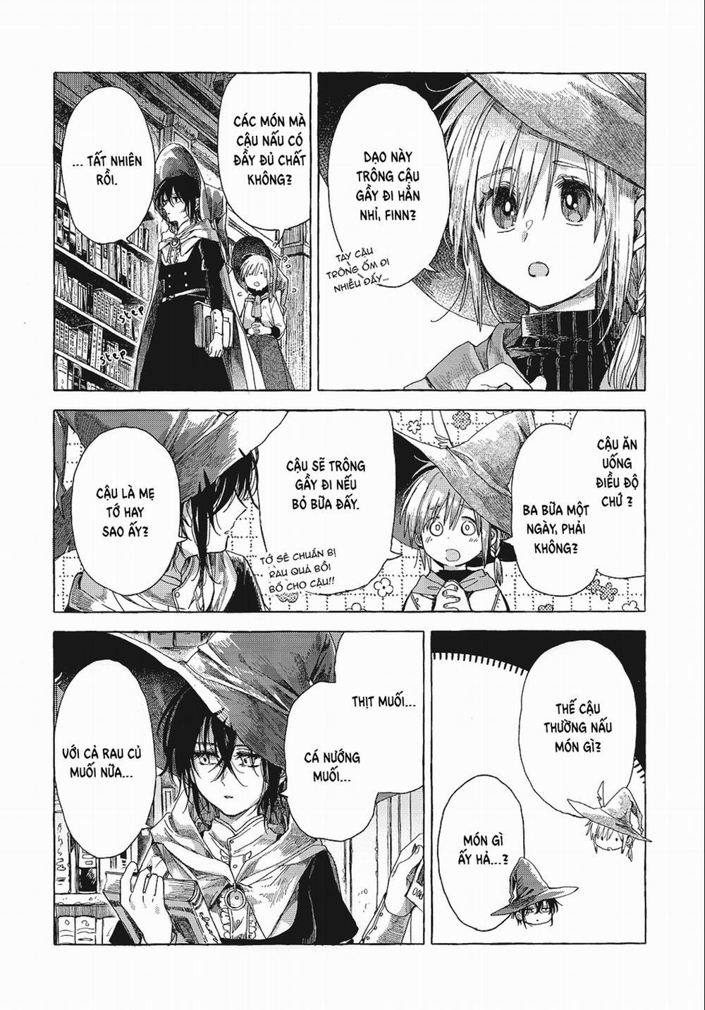 Witch And Familiar 2 trang 20