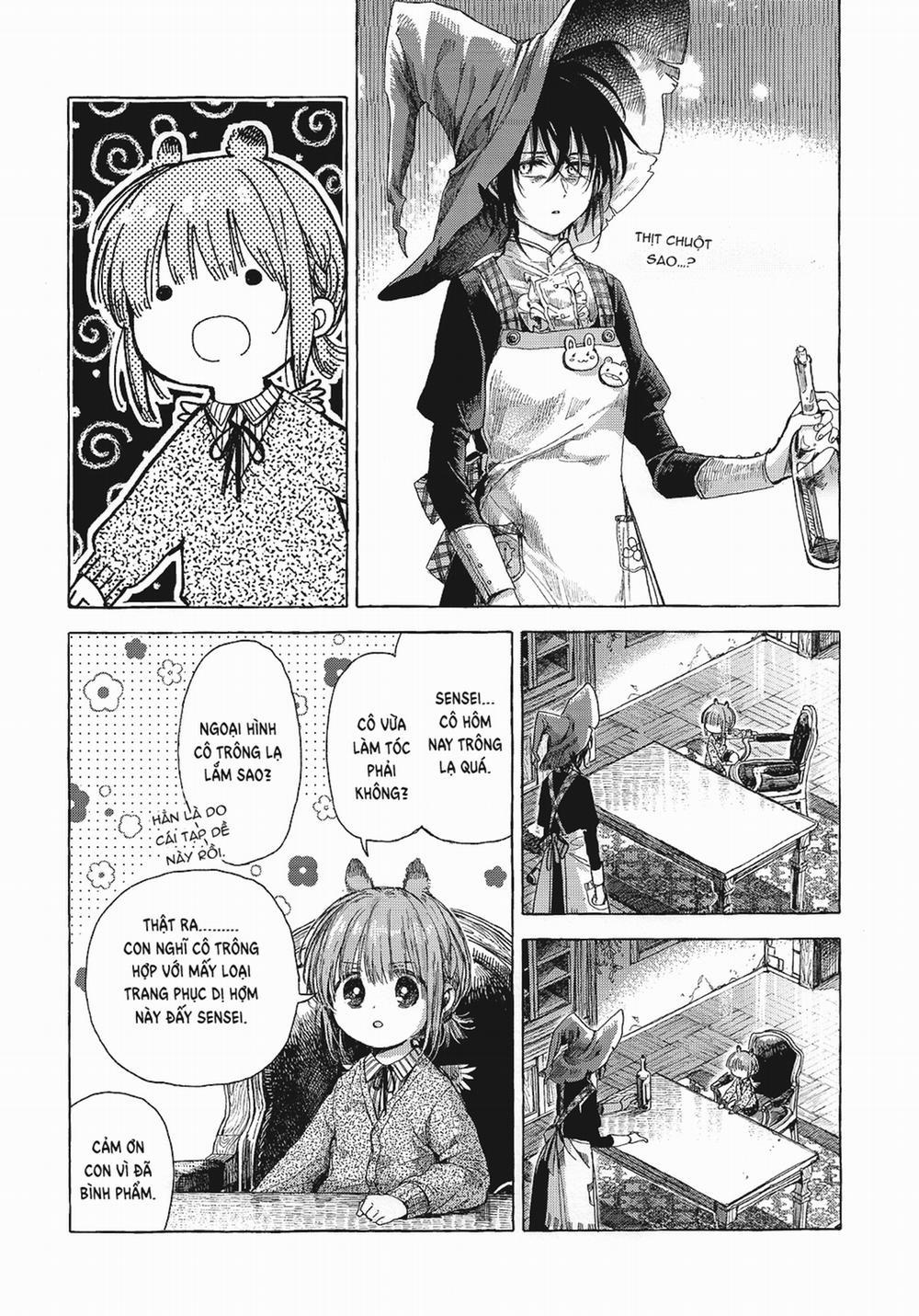 Witch And Familiar 2 trang 28