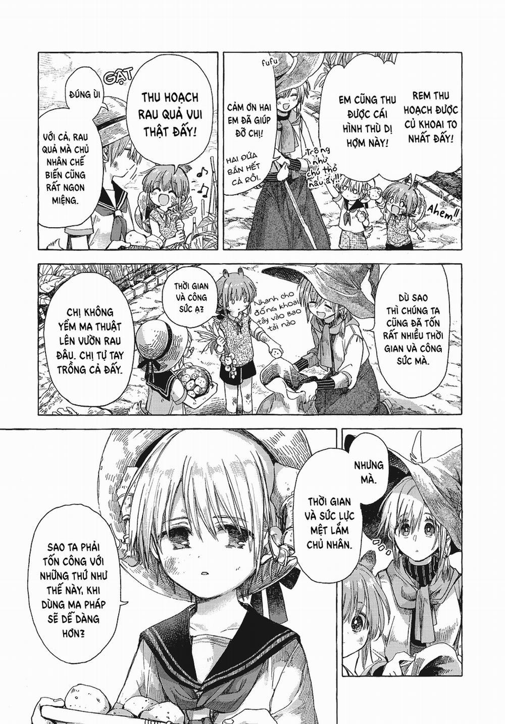 Witch And Familiar 2 trang 6