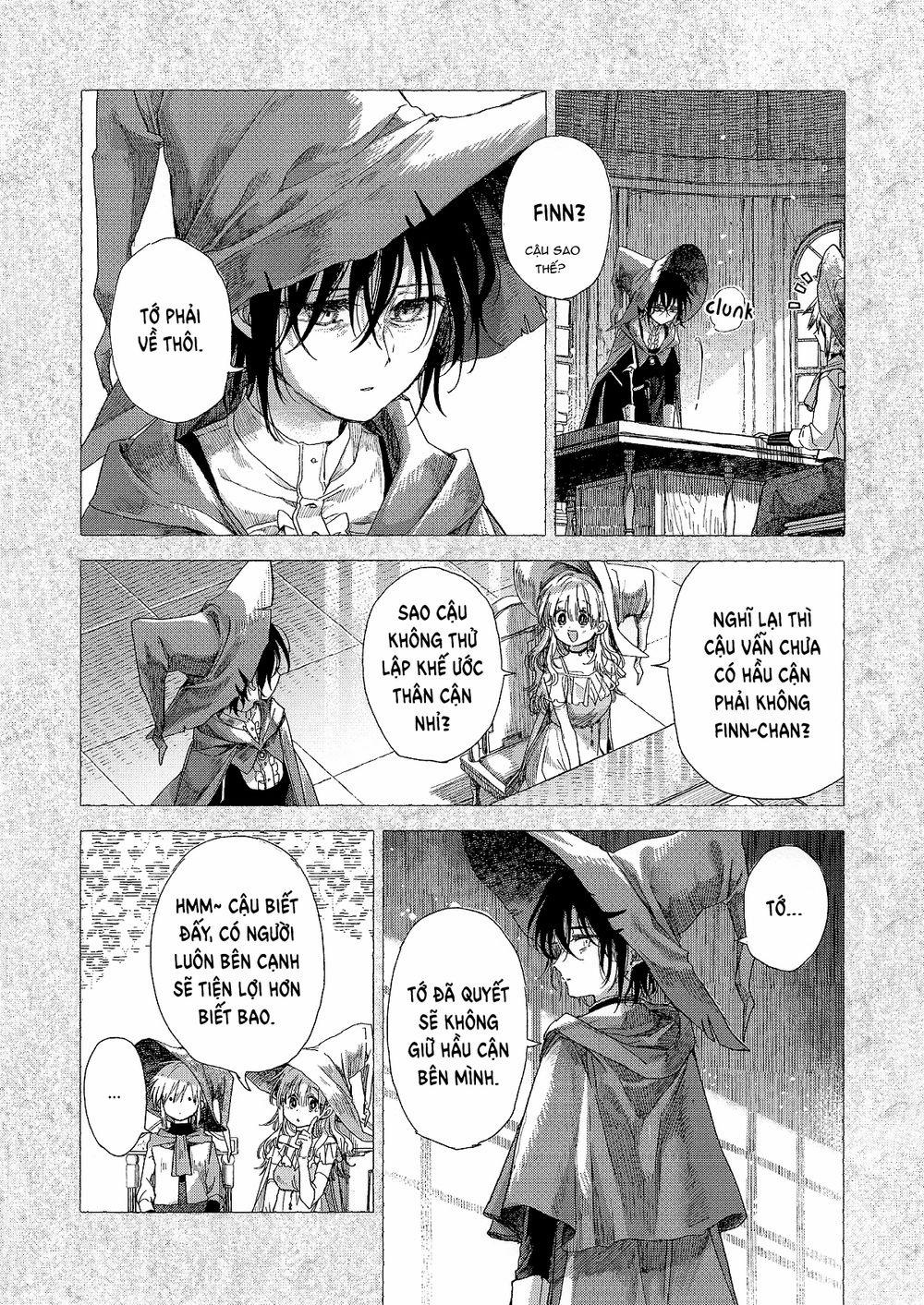 Witch And Familiar 3 trang 11