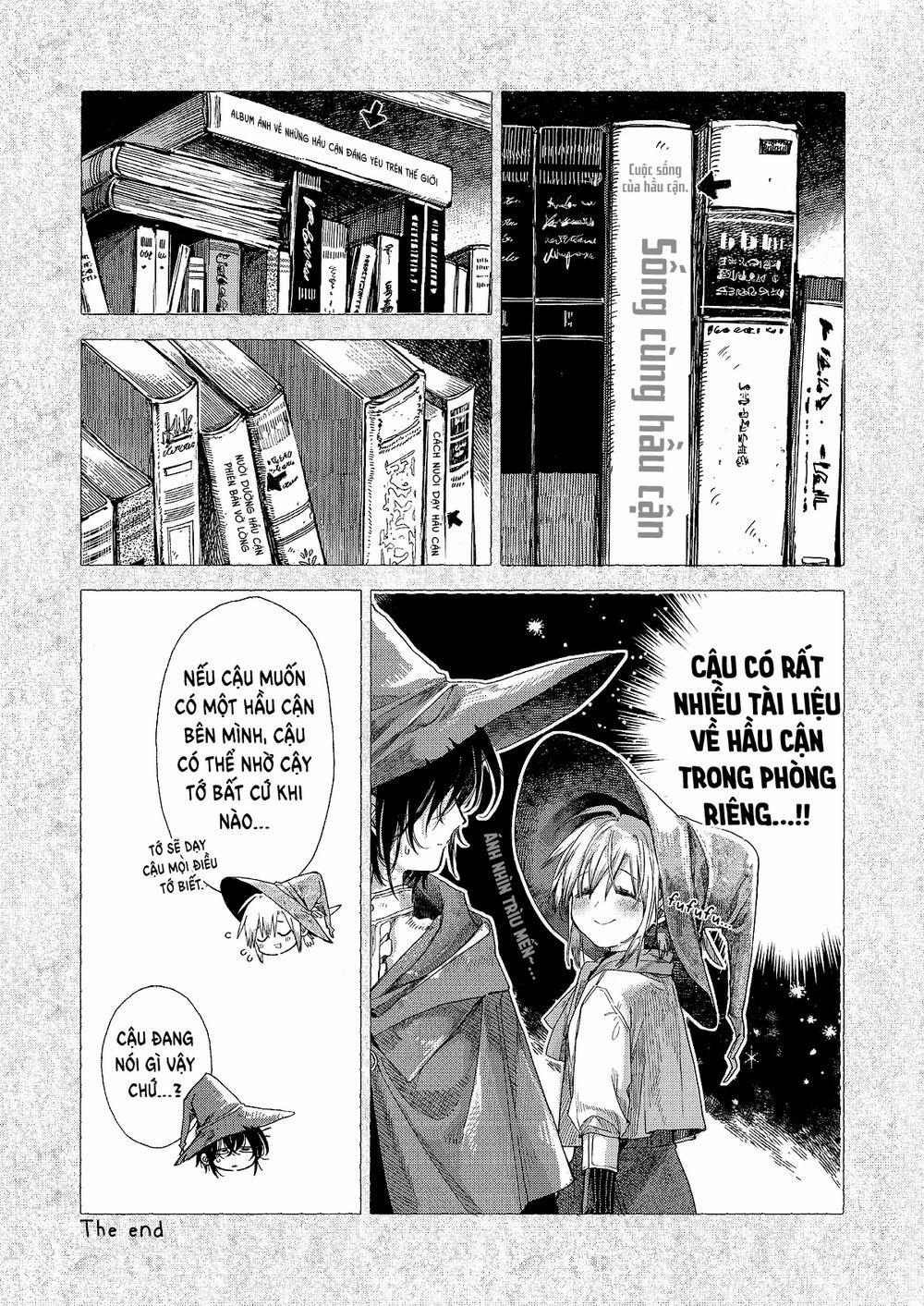 Witch And Familiar 3 trang 14