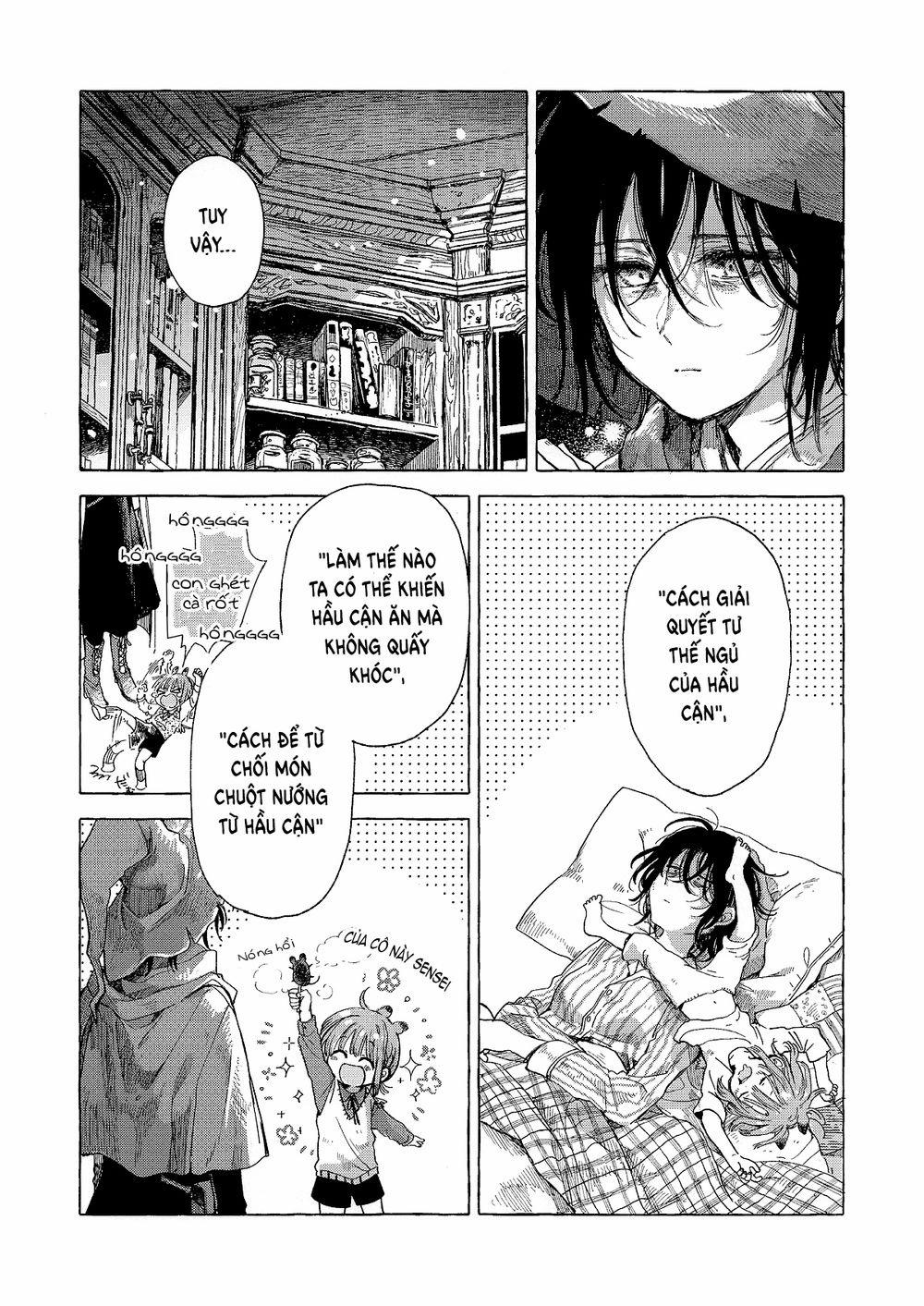 Witch And Familiar 3 trang 18