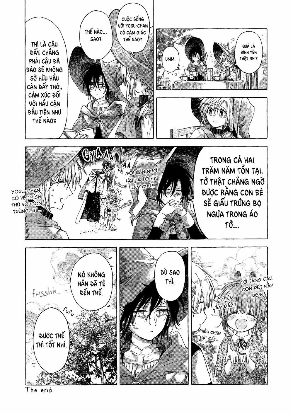Witch And Familiar 3 trang 25