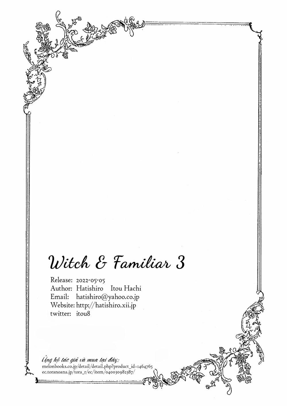 Witch And Familiar 3 trang 26