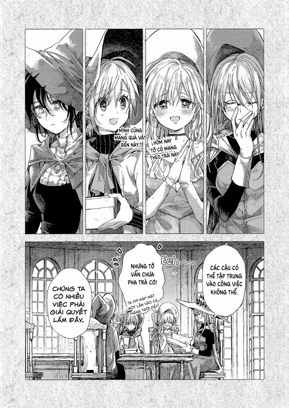 Witch And Familiar 3 trang 5