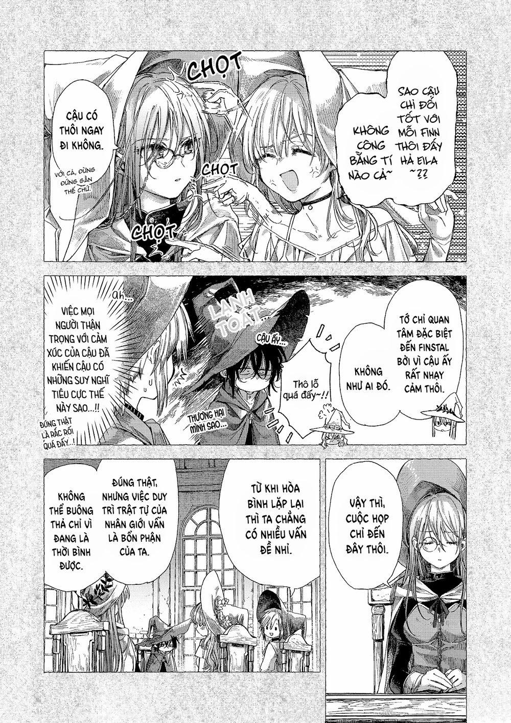 Witch And Familiar 3 trang 8